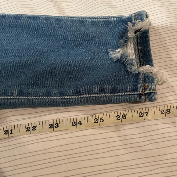 Kancan women’s skinny jeans distressed size 5 / 26 stretch - Picture 9 of 12